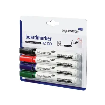 Viltstift lega tz100 whiteboard rond 2mm 4st