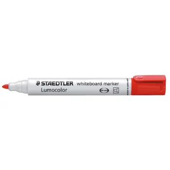 Steadtler whiteboard stift 2mm rood