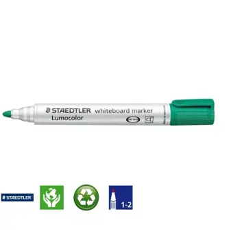 Steadtler whiteboard stift groen