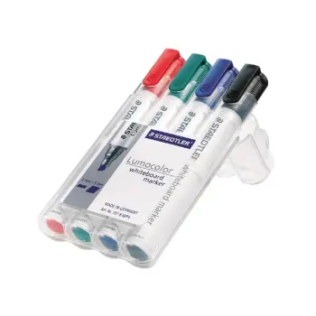 Viltstift whiteboard rond assorti