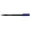 viltstift staedtler ohp lumocolor sf 313 blau