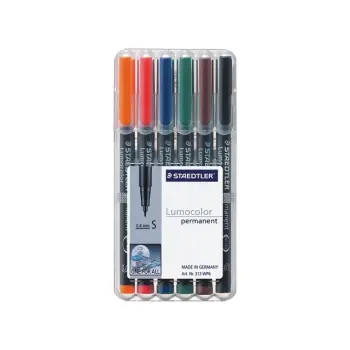 viltstift staedtler ohp lumocolor sf 313 wp6