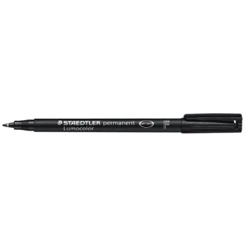 Steadtler viltstift f318 zwart fijn