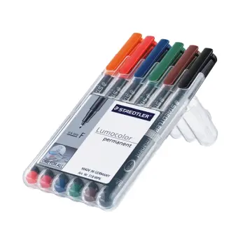 viltstift staedtler ohp lumocolor f 318 wp6