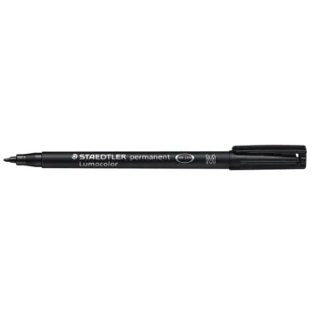 Overheadviltstift medium zwart