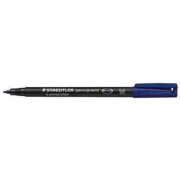 Overheadviltstift blauw medium