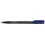 Overheadviltstift blauw medium