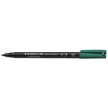 viltstift staedtler ohp lumocolor m 317 groen