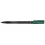 viltstift staedtler ohp lumocolor m 317 groen