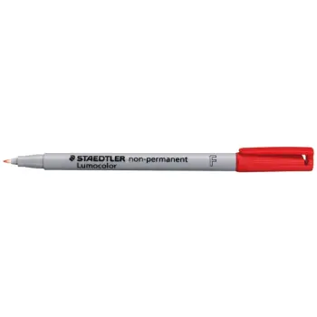 Overheadviltstift fine rood