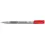 Overheadviltstift fine rood
