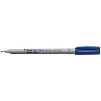 Overheadviltstift fine blauw