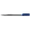 Overheadviltstift fine blauw