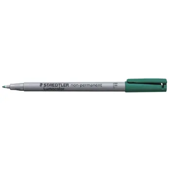 viltstift staedtler ohp lumocolor f 316 groen
