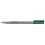 viltstift staedtler ohp lumocolor f 316 groen