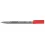 Overheadviltstift afwasb rood
