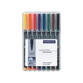 viltstift staedtler ohp lumocolor sf 313 wp8