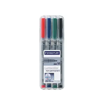 viltstift staedtler ohp lumocolor m 315 wp4