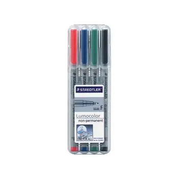 Overheadviltstift fine assorti