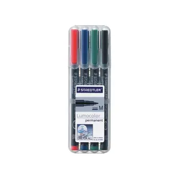 viltstift staedtler ohp lumocolor m 317 wp4