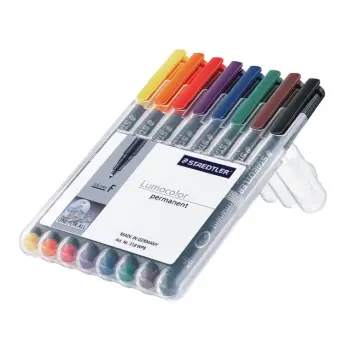 viltstift staedtler ohp lumocolor f 318 wp8