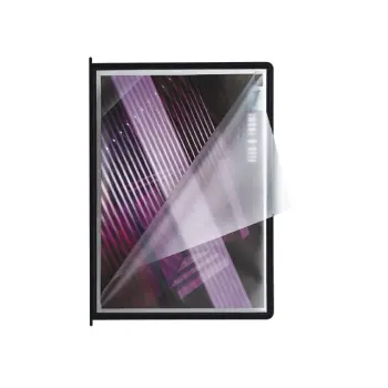 infotas jalema flex-o-frame met pen a4 zwart