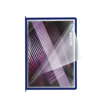 infotas jalema flex-o-frame met pen a4 blauw