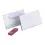 badge durable 8116.19 met magneet 40x75mm