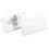 badge durable 8121.19 met combiklem 40x75mm
