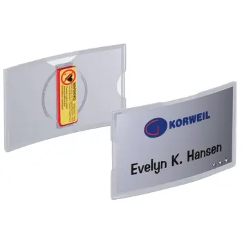 badge durable 8123.19 convex met magneet 40x7