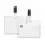 Badge durable 8106 met clip 60x90mm