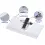 Europel Badge Clip + Speld 75 x 40 mm/24stuks
