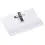 Europel Badge Clip + Speld 90 x 60 mm