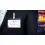 Europel Badge Strip + Clip 90 x 60 mm/24stuks