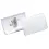 Badge click fold 8214 +clip 54x90mm