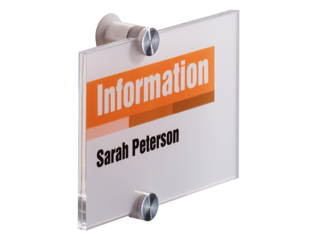 deurbordje durable crystal sign 4821 148x105m