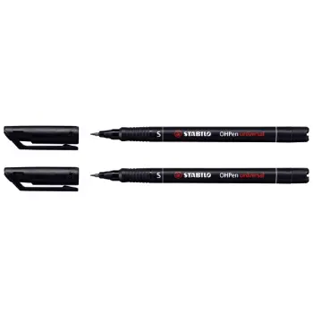 viltstift stabilo ohp sf841 perm rond 0.4mm z