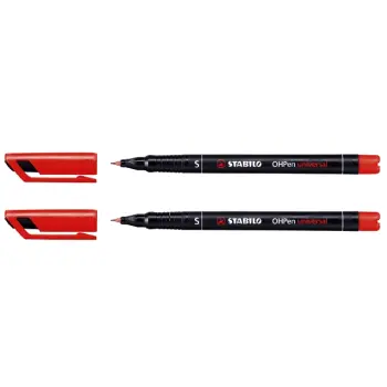 viltstift stabilo ohp sf841 perm rond 0.4mm r