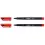 viltstift stabilo ohp sf841 perm rond 0.4mm r
