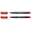 viltstift stabilo ohp f842 perm rond 0.6mm ro
