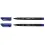 viltstift stabilo ohp m843 perm rond 1mm blau