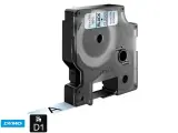 Labeltape Dymo LabelManager D1 polyester 12mm
