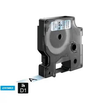 Labeltape Dymo LabelManager D1 polyester 12mm