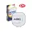 Labeltape Dymo LabelManager D1 polyester 9mm