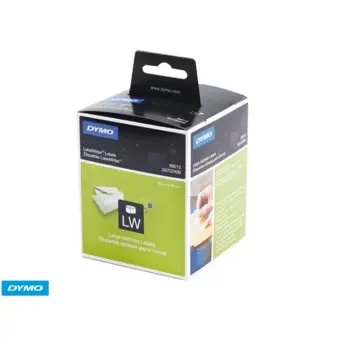 Labeltape Dymo LabelManager D1 polyester 9mm