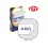 Labeltape Dymo LabelManager D1 polyester 9mm