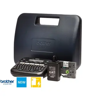 Brother labelprinter p-touch d210vp