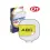 Labeltape Dymo LabelManager D1 polyester 6mm