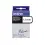 lettertape brother p-touch tc201 12mm wit/zwa
