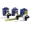Brother etiket dk22212 62mm 15m wit